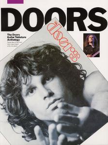 The Doors: Anthology (TAB) Revised Edition