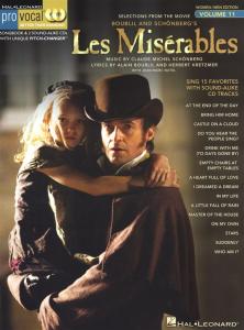 Pro Vocal Women/Men Edition Volume 11: Les Misérables