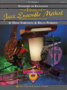 Standard Of Excellence: Advanced Jazz Ensemble Method (1st Trumpet)