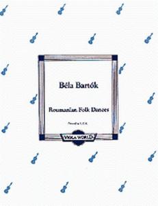 Bela Bartok: Roumanian Folk Dances
