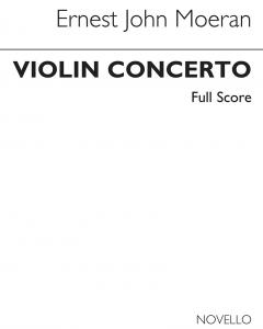 Moeran: Concerto For Violin (Score)