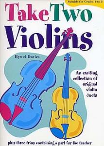 Hywel Davies: Take Two Violins
