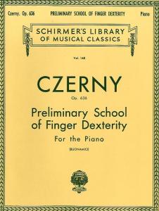 Carl Czerny: Preliminary School Of Finger Dexterity Op.636