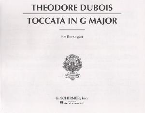 Theodore Dubois: Toccata In G Major (Organ Solo)