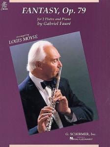 Gabriel Faure: Fantasie Op.79 (2 Flutes/Piano)