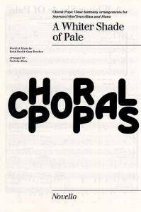 Procol Harum: A Whiter Shade Of Pale (SATB/Piano)