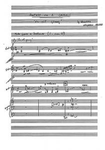Kenneth Leighton: Fantasy On A Chorale Op.80