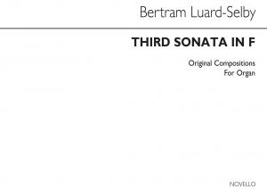 Selby Third Sonata In F Organ