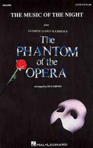 Andrew Lloyd Webber: The Music Of The Night (The Phantom Of The Opera) - SATB/Pi