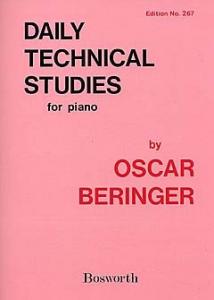 Oscar Beringer: Daily Technical Studies For Piano