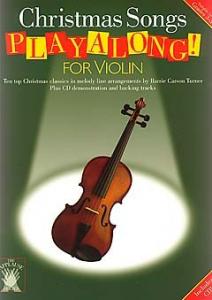 Applause: Christmas Songs Playalong For Violin