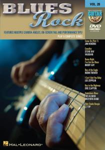 Guitar Play-Along DVD Volume 28: Blues Rock