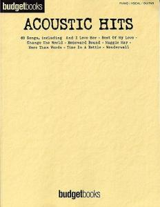 Budgetbooks: Acoustic Hits