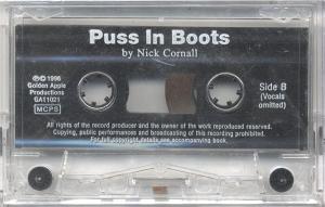 Nick Cornall: Puss In Boots (Cassette)