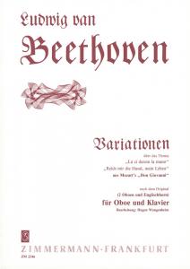 Ludwig Van Beethoven: Variations On La Ci Darem La Mano