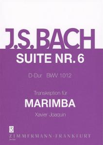 Bach, Js: Suite 6 Bwv 1012