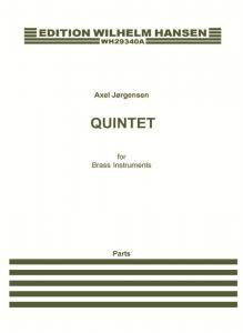 Axel Jørgensen: Quintet For Brass Instruments (Parts)