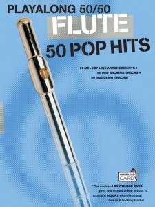 Playalong 50/50: Flute - 50 Pop Hits