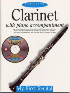 Solo Plus: My First Recital For Clarinet