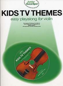 Junior Guest Spot: Kids TV Themes - Easy Playalong (Violin)