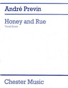 Andre Previn: Honey And Rue (Vocal Score)