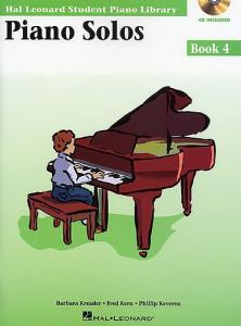 Hal Leonard Student Piano Library: Piano Solos Book 4