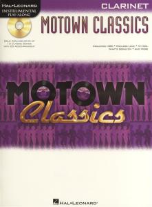 Instrumental Play-Along: Motown Classics - Clarinet