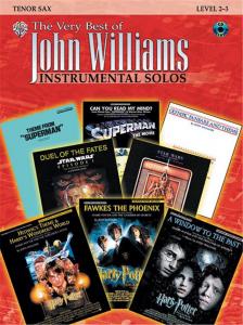 The Very Best Of John Williams: Instrumental Solos (Tenor Sax)