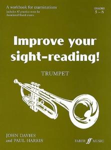 Improve Your Sight-Reading! Trumpet Grade 5-8