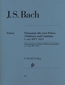 Johann Sebastian Bach: Triosonate Fur Zwei Floten Und Continuo