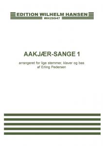 Erling Pedersen: Aakjær-Sange 1