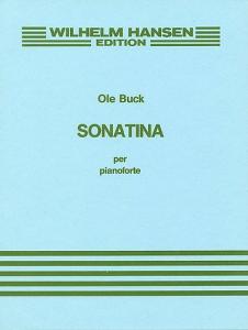 Ole Buck: Sonatina For Piano