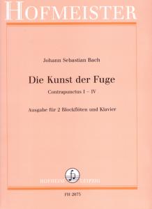 J.S.Bach: Art Of Fugue - Contrapunctus 1-4