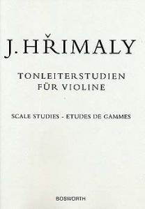 Johann Hrimaly: Tonleiterstudien Für Violine (Scale Studies For Violin)