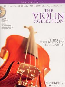 The Violin Collection: Easy To Intermediate Level (Book And CD)