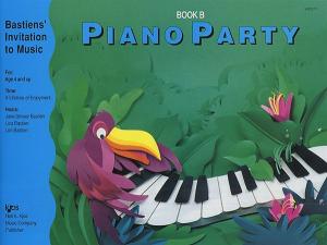 Bastiens' Invitation To Music: Piano Party - Book B