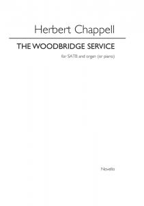Herbert Chappell: The Woodbridge Service (SATB/Organ)