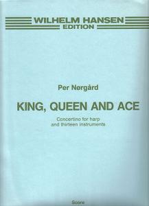 Per Nørgård: King, Queen And Ace (Full Score)