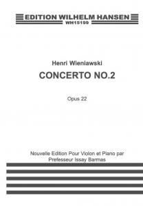 Henryk Wieniawski: Violin Concerto No.2 In D Minor Op.22 (Violin/Piano)
