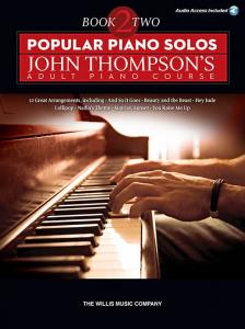 Popular Piano Solos: John Thompson's Adult Piano Course - Book 2 (Book/Online Au