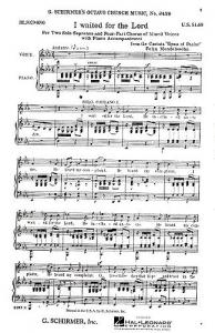Felix Mendelssohn: I Waited For The Lord