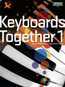 Keyboards Together 1 - Music Medals Copper Ensemble Pieces