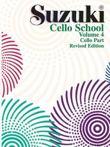 Suzuki Cello School: Volume 4