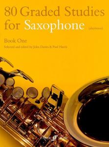 80 Graded Studies For Saxophone Book One