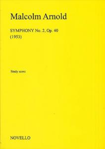 Malcolm Arnold: Symphony No.2 (Study Score)