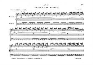 Handel: Zadok The Priest For Organ