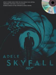 Adele: Skyfall - James Bond Theme (With Backing CD)
