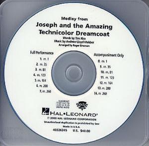 Andrew Lloyd Webber: Joseph And The Amazing Technicolor Dreamcoat Medley (Showtr