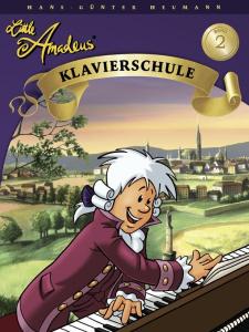 Hans-Gunter Heumann: Little Amadeus - Klavierschule (Band 2)