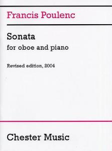 Francis Poulenc: Sonata For Oboe And Piano (Revised 2004)